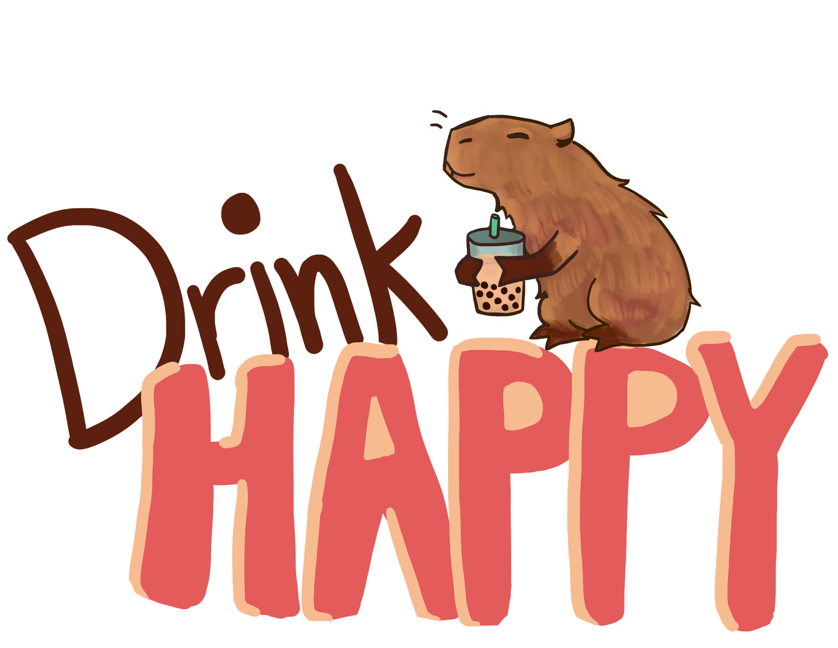 Drink Happy Logo Image